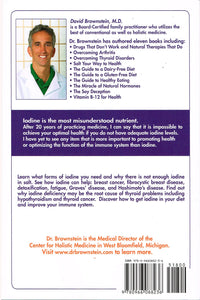 Iodine: Why You Need It, Why You Can't Live Without It
