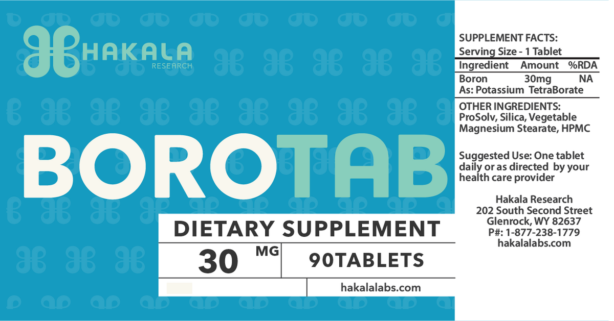 BoroTab 30mg