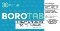 BoroTab 30mg