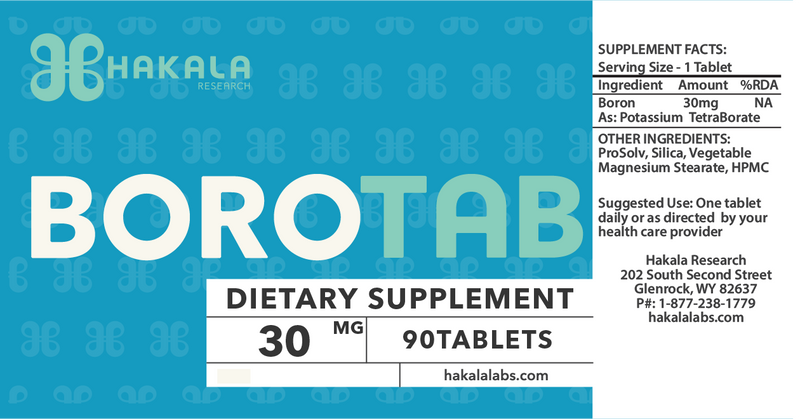 BoroTab 30mg