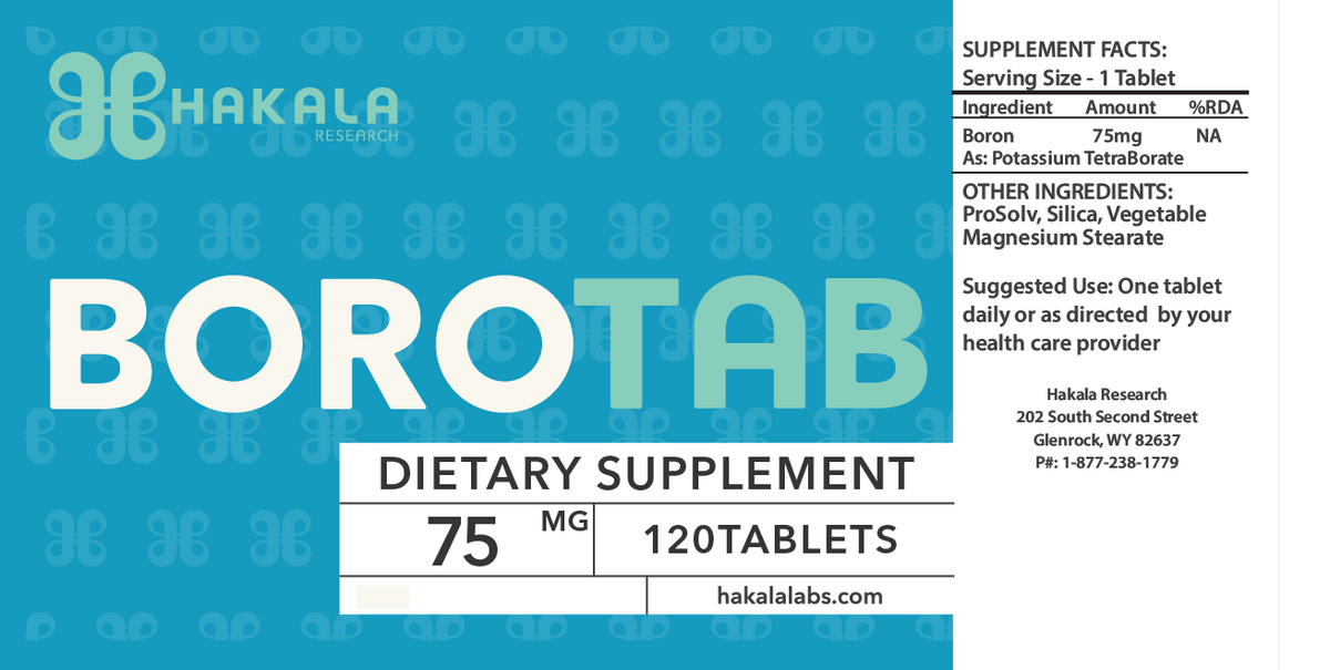 BoroTab 75mg