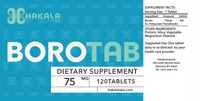BoroTab 75mg