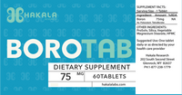 BoroTab 75mg