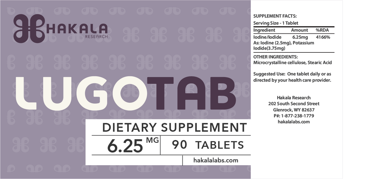LugoTab 6.25mg