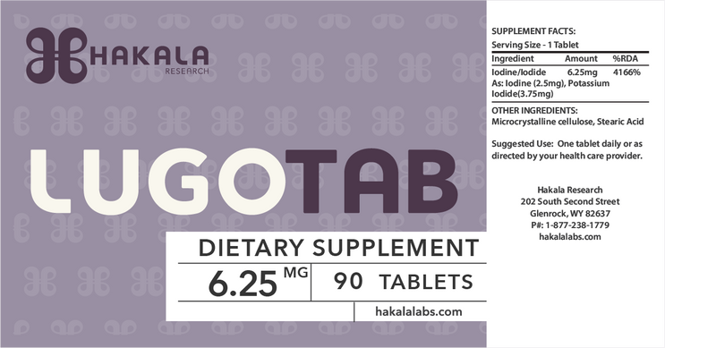 LugoTab 6.25mg