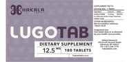 LugoTab 12.5mg