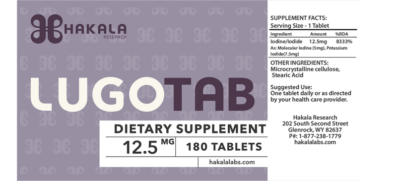 LugoTab 12.5mg