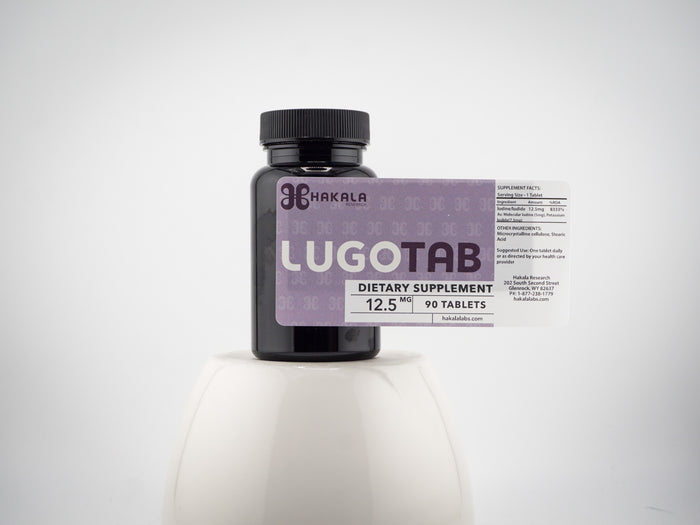 LugoTab 12.5mg