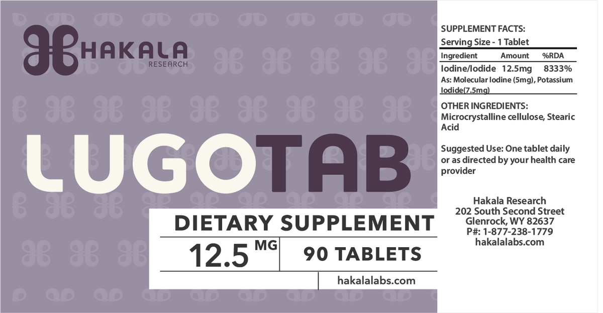 LugoTab 12.5mg