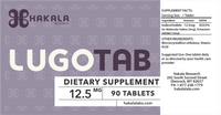 LugoTab 12.5mg