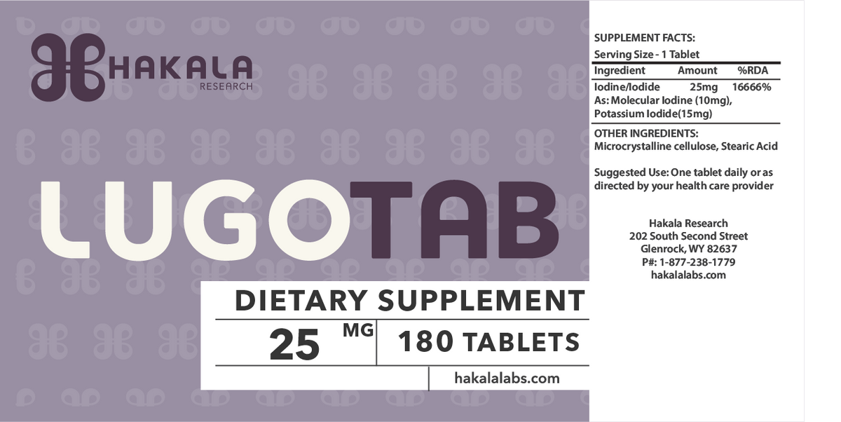 LugoTab 25mg
