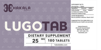 LugoTab 25mg