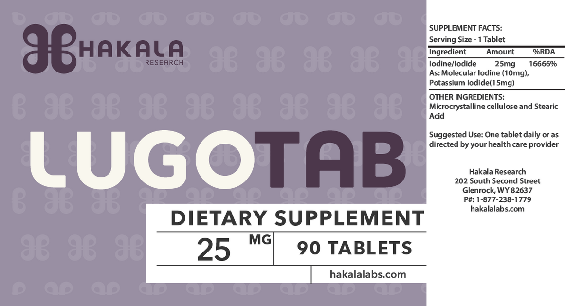 LugoTab 25mg