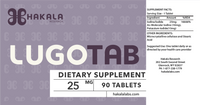 LugoTab 25mg