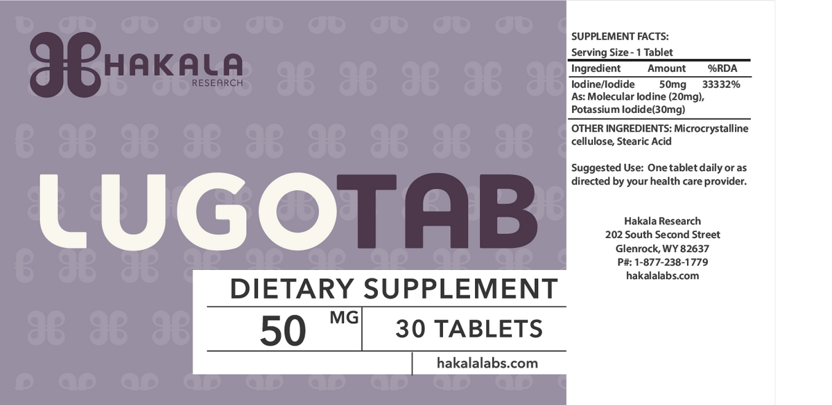 LugoTab 50mg
