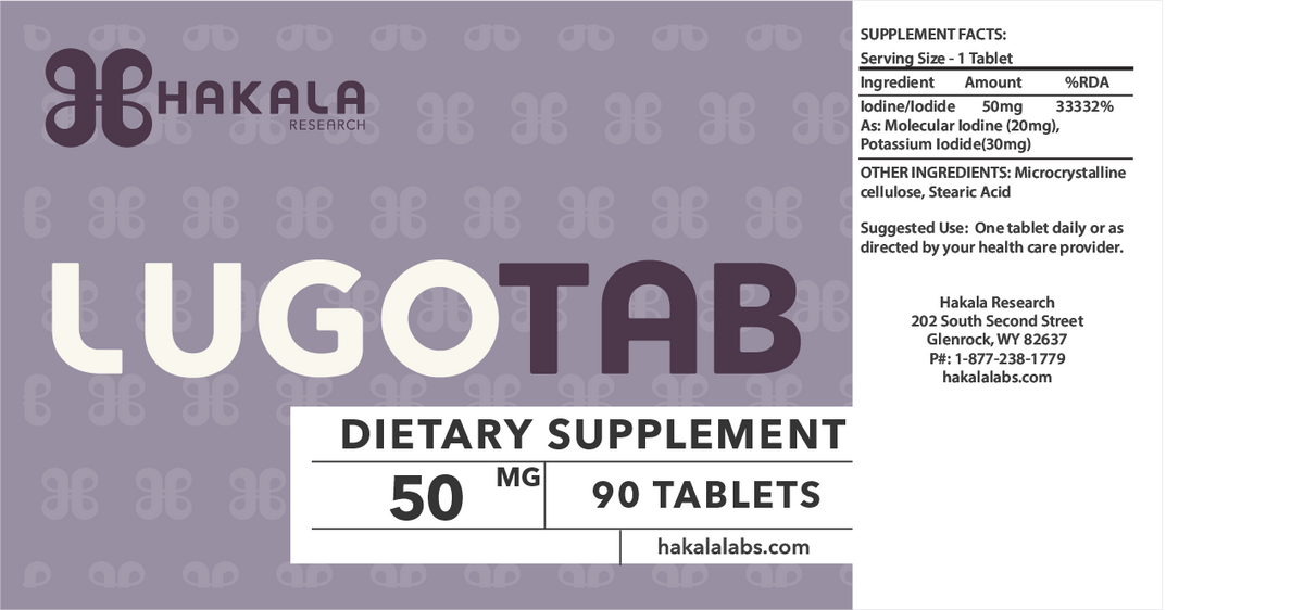 LugoTab 50mg