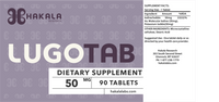 LugoTab 50mg