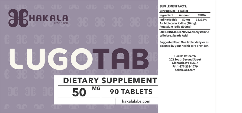 LugoTab 50mg