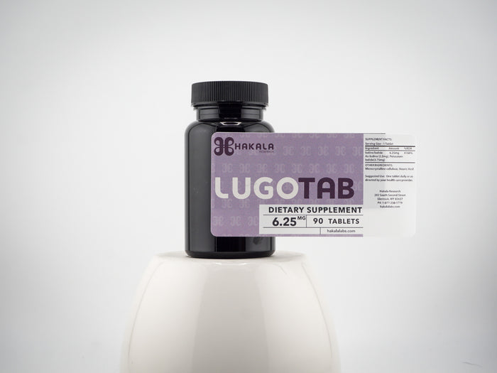 LugoTab 6.25mg